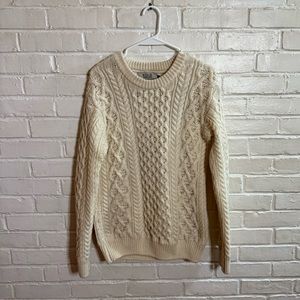 Aran Sweater